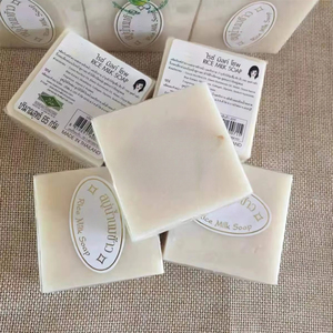 Savon <span class=keywords><strong>de</strong></span> <span class=keywords><strong>toilette</strong></span> artisanal thaïlandais original importé, 65g, au <span class=keywords><strong>lait</strong></span> <span class=keywords><strong>de</strong></span> riz, pour blanchir et hydrater, huile essentielle - Product Image 6