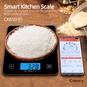 <span class=keywords><strong>Canny</strong></span> CK650BT 스마트 디지털 주방 저울 (IFresh 앱 포함) - Product Image 2