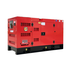 防音キャノピー20kva 25kva 30kva 40kva ISUZU発電機50kva日本製ディーゼルエンジンいすゞサイレントディーゼル発電機 - Product Image 2