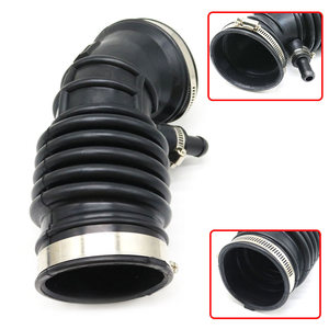 for Nissan Air Intake <b>Hose</b> 16576-JA000 Standard Diameter With <b>Clamp</b> For Replace Repair - Product Image 3