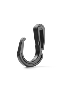 <b>S</b>-Shaped Metal Carabiner <b>Hook</b> 28mm Large Opening Camping Hiking Outdoor Gear 1PC - Product Image 1