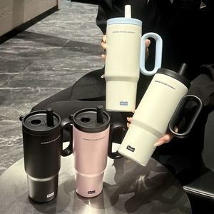 Vaso Térmico Simple Big Mac para Niñas, de Gran Capacidad, Aislado al Vacío, de Alta Calidad, para Estudiantes de Secundaria - Product Image 6