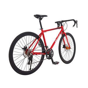 Vélo de <span class=keywords><strong>route</strong></span> 700c 27 vitesses le plus vendu, cadre rigide en aluminium, fourche à suspension, frein à disque, charge 150 kg, poids net 12 kg, urbain - Product Image 1