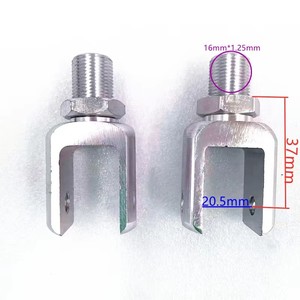 Nuevo conector <span class=keywords><strong>de</strong></span> amortiguador, dispositivo <span class=keywords><strong>de</strong></span> elevación <span class=keywords><strong>de</strong></span> amortiguador <span class=keywords><strong>de</strong></span> motocicleta, 10mm, 20mm, 36mm, 40mm, 55mm, 70mm, amortiguador elevado - Product Image 3