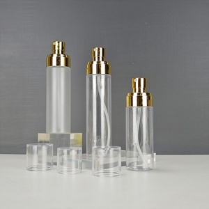 Envases Cosméticos Blancos de PET de 30ml 50ml 80ml 100ml 120ml 150ml con Bomba Dosificadora para Lociones y Geles de Baño para Bebés - Product Image 2