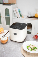 Cuisinière électrique multifonction 3L avec écran tactile intelligent, fonction de maintien au chaud et arrêt automatique