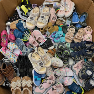 Lote al por mayor de sandalias infantiles, estilos variados, para verano y playa, suela blanda, transpirables, antideslizantes, calzado para niños, pacas a granel, liquidación. - Product Image 1
