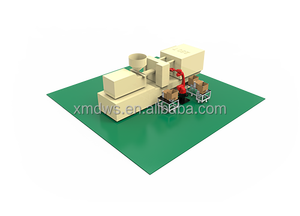 Brazo Robótico Industrial Motorizado BORUNTE BRTIRUS1510A con Certificación CE, 6 Ejes, Carga Útil de 10 kg, para Moldeo por Inyección, Carga y Descarga - Product Image 6