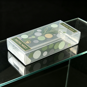 Boîte pliable personnalisée en plastique PET PP avec couvercle rabattable, emballage transparent pour cosmétiques, électronique, papeterie, cadeaux, présentoir, vente en gros, ensemble OEM - Product Image 4