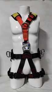 耐久性のあるランヤード/ベルト、安全ハーネス、全身保護、屋根工事用ハーネス、衝撃吸収ハーネス付き、建設用 - Product Image 5