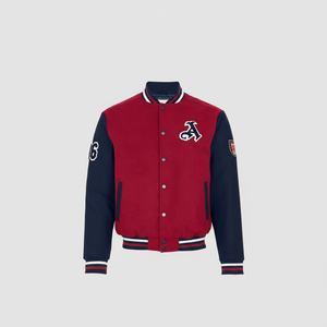 Chaqueta acolchada de lona para hombre hecha a medida de último diseño con logotipo frontal con capucha Material duradero Colores y tamaños personalizados - Product Image 1