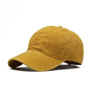Gorras de Béisbol de Sarga Vintage Lavada de Algodón Puro para Hombres, Mujeres y Adultos con Diseño de Dibujos Animados - Product Image 1