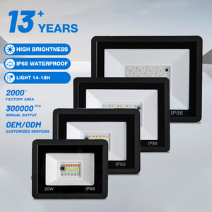 Chiếu sáng sân bóng chuyền chuyên nghiệp <span class=keywords><strong>RGB</strong></span> IP66 chống nước ngoài trời 10W 20W 30W 50W 100W 150W 200W dẫn ánh sáng Lũ lụt - Product Image 1