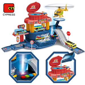 Station <span class=keywords><strong>de</strong></span> lavage <span class=keywords><strong>de</strong></span> voitures avec lumières et sons, 32 pièces, jouet <span class=keywords><strong>de</strong></span> stationnement <span class=keywords><strong>de</strong></span> voitures avec changement <span class=keywords><strong>de</strong></span> couleur, avec voiture miniature et <span class=keywords><strong>hélicoptère</strong></span> - Product Image 5