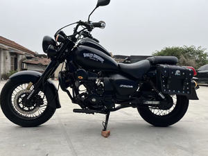 Motocicleta Retro Modelo Cruiser 250 de Combustión para Viajes Relajantes y Cómodos - Product Image 2