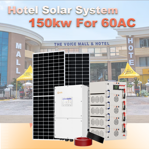 Sistema solar conectado a la red de <span class=keywords><strong>12kW</strong></span> para hoteles en Filipinas, sistema de energía solar comercial trifásico de 220V - Product Image 1