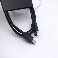 Kabel Pengisian Cepat USB-C Tipe-C Foil Tembaga Murni 25W/45W 3A/5A untuk Ponsel, Grosir Pabrik PD Fast Charging S21-S25