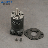 BMM OMM 8CC 12.5CC 20CC pièces de moteur de pompe hydraulique submersible bride petit moteur hydraulique moteur orbital hydraulique à grande vitesse