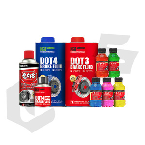 น้ำมันเบรกระดับพรีเมี่ยม DOT3 500มล. น้ำมันหล่อลื่นสำหรับรถยนต์และรถจักรยานยนต์ - Product Image 2