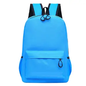 Custom korean fashion girls student bag backpack not used water proof kids set beg stock school bag for boy