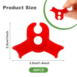Clips Reutilizables para Doblar Plantas a 90 Grados, Soporte para Entrenamiento de Tallos con Bajo Estrés (LST) - Product Image 4