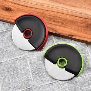 Nuove Idee Prodotto 2026 Accessori per Cucina Utensili da Forno Rotella Taglia Pizza Strumento per Cucinare Coltello Rotondo per Pizza - Product Image 2