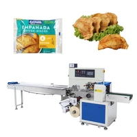 Machine d'emballage automatique horizontale pour la restauration rapide Bafu