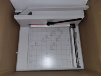 Massicot manuel de haute précision CY-430 pour papier A3/A4, épaisseur de coupe 60 mm, avec pompe Schneider/Delta/Omron, capacité de coupe 350 m/min