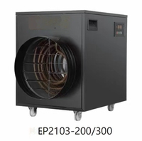 Haute qualité nouveau système de couveuse de chauffage au gaz de maison de poulet de ferme de volaille en acier inoxydable pour le contrôle de l'environnement de hangar de volaille