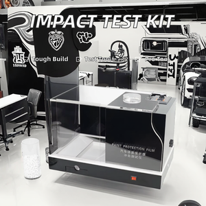 Ferramenta Profissional Guanghuan para Filme de Proteção de Janela Teste de Impacto de Pedra PPF Gravelometer Testador de Perfuração TPU PVC Plástico - Product Image 2