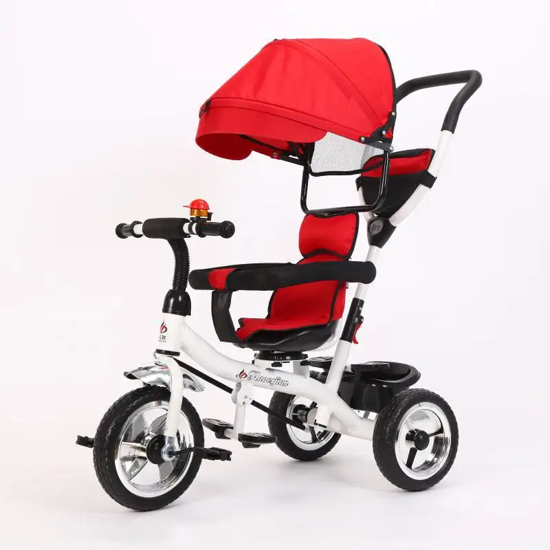 Großhandel Kinder / Tests Dreirad mit 3 Rädern für Kinder Geländefahrrad für Kinder Trike Kleinkind 3-Rad-Kinder-Dreifahrräder 4 in 1