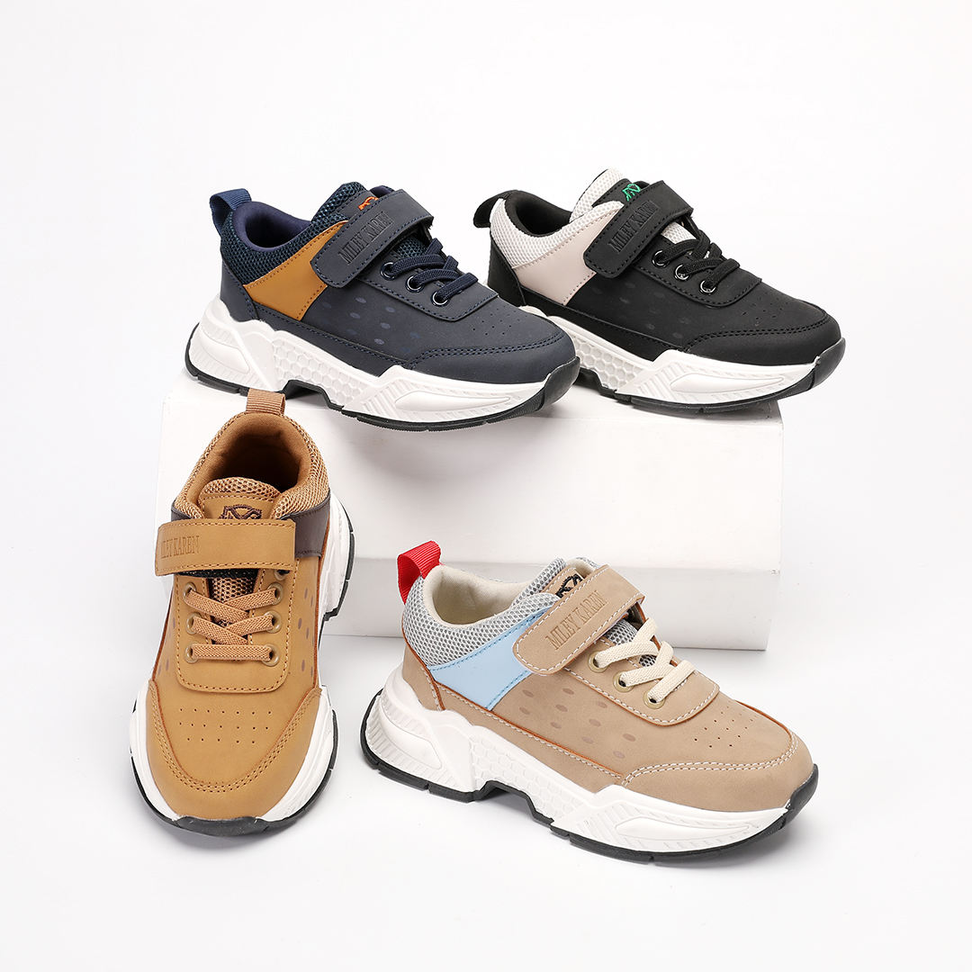 Factory Direct Wholesale 2024 New Comfortable Running Shoes Children School  Shoes Spring Autumn for Boys Girls Kids Sneakers