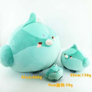 Lindo 45CM Genshined Impact Alatus Xiao peluche suave relleno dibujos animados juego pájaro muñeca Teyvat Zoo Xiao pájaro peluche almohada - Product Image 6