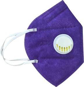 GB2626 masker kn95kualitas tinggi sekali pakai disetujui dengan Filter kn95 kain bukan tenun warna-warni masker kn95 warna campuran - Product Image 6