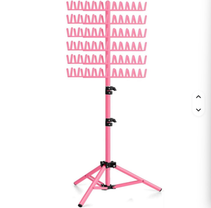 Factory Wholesale Height Adjustable Wig Braiding <b>Stand</b> Salon Hair Extension Holder Hair Braiding Rack - Product Image 1