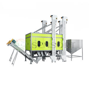 Pemisah elektrostatik plastik efisiensi tinggi ABS/PS/PP/PE/PET penata bahan campuran daur ulang industri bersertifikasi CE - Product Image 3