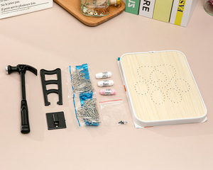Nuevo Producto 2026: <span class=keywords><strong>Arte</strong></span> de Uñas con Cuerda de Madera DIY para Decoración del Hogar - Product Image 6