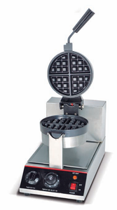 Machine à gaufres électrique professionnelle numérique mini double pour gaufres fourrées, avec logo personnalisé, pour restaurant - Product Image 3