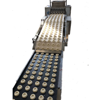 Machine automatique de fabrication de biscuits italiens savoureux et sucrés, machine à biscuits fourrés pour boulangerie