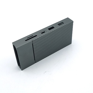 Oed ODM thấp moq Thunderbolt <span class=keywords><strong>Dock</strong></span> nhà ở Hợp kim nhôm USB-C <span class=keywords><strong>Dock</strong></span> vỏ kim loại - Product Image 4