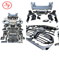 Para 08 X6 F96 X6M: Conjunto de Parachoques Delantero/Trasero, Faldones Laterales y Componentes de Guardabarros - Kit de Reequipamiento/Actualización Automotriz
