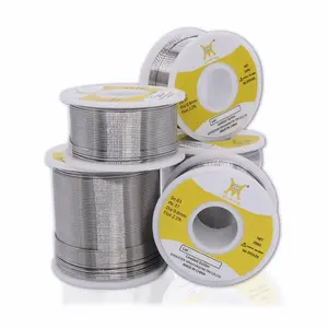 XHT Factory Solder Wire for Stained Glass Assembly Sn60Pb40 with Rosin Core 2.0%