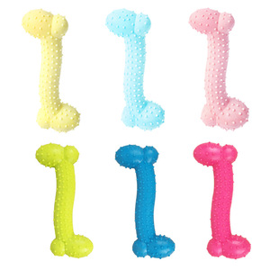 Jouet à mâcher pour animaux de compagnie en TPR, taille moyenne, facile à nettoyer, pour chiens et chats, utilisation en intérieur - Product Image 5