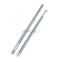 Antenne LoRa extérieure omnidirectionnelle en fibre de verre 915 MHz étanche à gain élevé 6 dBi avec connecteur femelle de type N 50