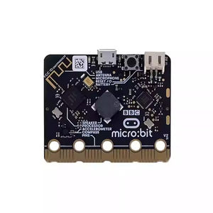 Placa de Desarrollo micro:bit, Kit de Inicio para Aprendizaje de Programación en <span class=keywords><strong>Python</strong></span> para Niños, Controlador micro:bit V2 - Product Image 1