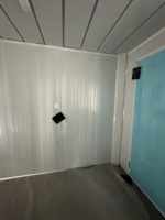 Maisons préfabriquées pliantes Maison en conteneur de 4m par 6m Maison de randonnée portable Maison en conteneur