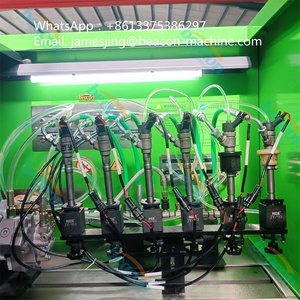 Máquina de Calibración Automática CR819 para Pruebas de Inyectores y Bombas Common Rail, con Suministro de Aceite, compatible con HEUI, EUI, EUP, CAMBOX, Voltaje 220V - Product Image 2