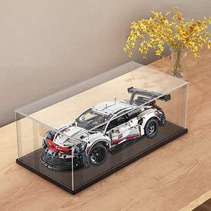 스케일 모델 자동차를위한 맞춤형 클리어 모던 럭셔리 분리형 아크릴 디스플레이 케이스 - Product Image 4