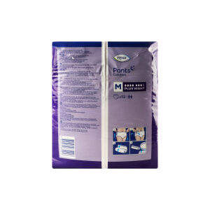 TENA Pans Plus Nuit M 12 Pack Wraps Support Product Italy - Product Image 3