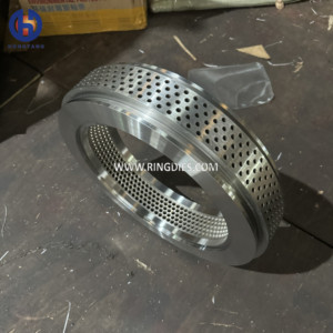 Die Ring Press Moulin <span class=keywords><strong>à</strong></span> granulés de bois Recycler les granulés d'alimentation Moule <span class=keywords><strong>Matrice</strong></span> Machines de découpe - Product Image 6
